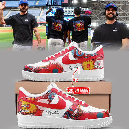 Limited Edition AGO x Cease “Eve of Toronto” Custom Name Shoes