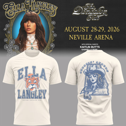 E.Langley “The Dandelion Tour” in Auburn,AL Shirt