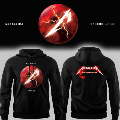 MTLC 🎶 Life Burns Faster residency at Sphere in Las Vegas Hoodie