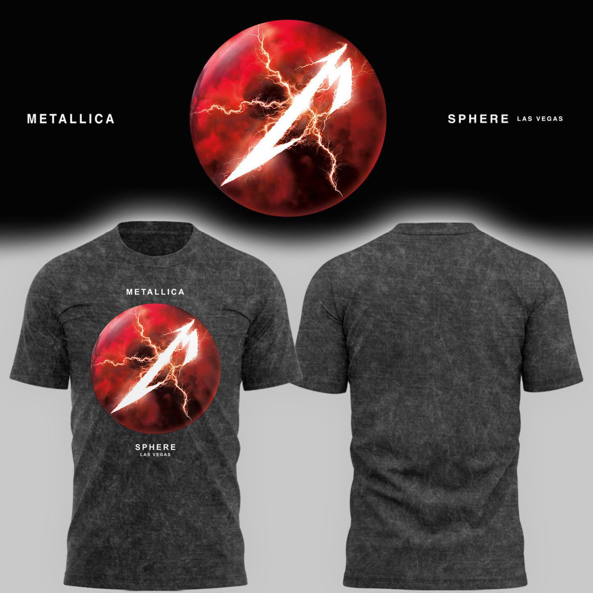 MTLC 🎶 Life Burns Faster residency at Sphere in Las Vegas Tshirt