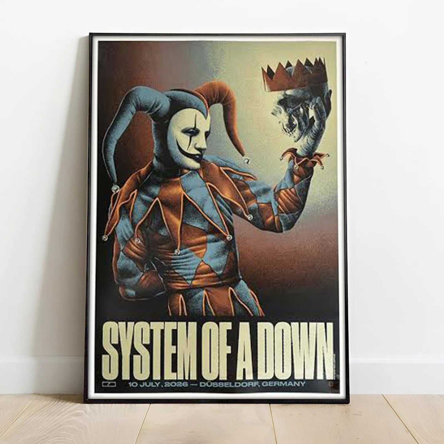 Limited Edition SOAD UK & Europe Stadium Tour 2026 Poster