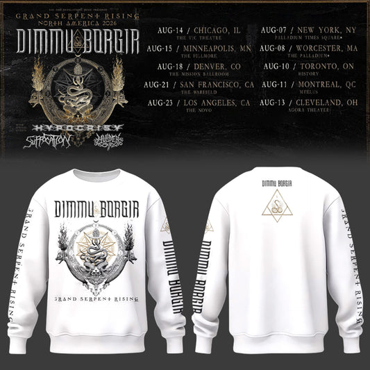 Limited Edition Grand Serpent Rising Tour North America 2026 Sweatshirt