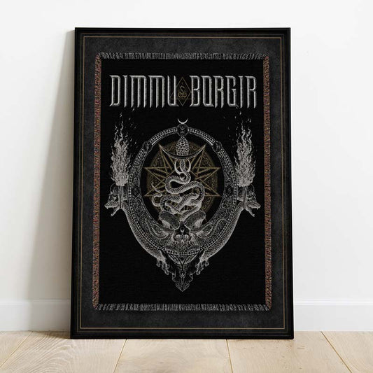 Limited Edition Grand Serpent Rising Tour North America 2026 Poster
