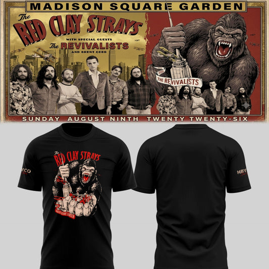 Limited Edition The Grateful Tour in MSG,NYC Shirt