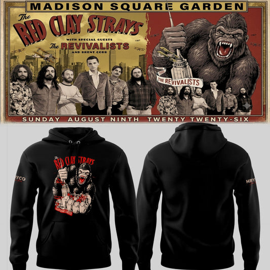 Limited Edition The Grateful Tour in MSG,NYC Hoodie