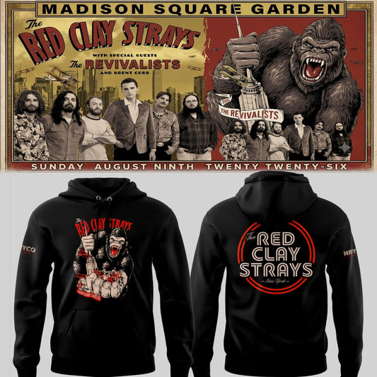 Limited Edition The Grateful Tour in MSG,NYC Hoodie