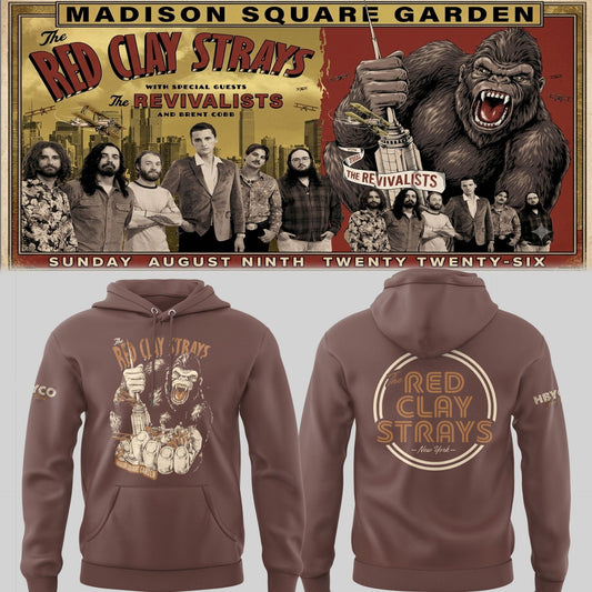 Limited Edition The Grateful Tour in MSG,NYC Hoodie
