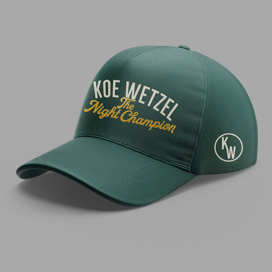 Limited Edition The Night Champion World Tour 2026 CAP