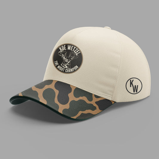 Limited Edition The Night Champion World Tour 2026 CAP