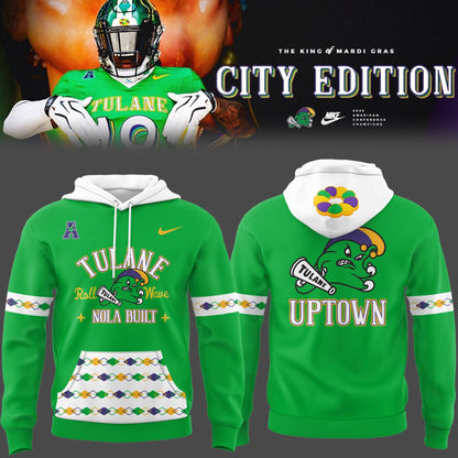 Limited Edition KING of Mardi Gras-2026 City Edition Hoodie