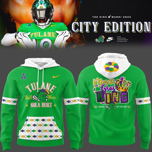 Limited Edition KING of Mardi Gras-2026 City Edition Hoodie