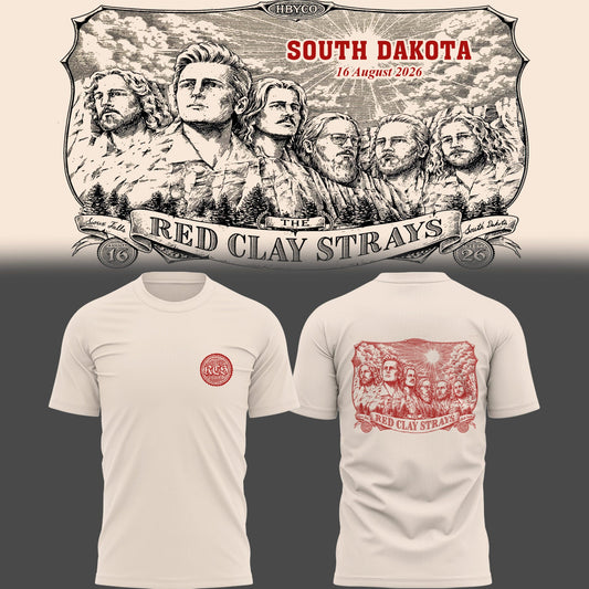 Limited Edition The Grateful Tour in South Dakota Shirt