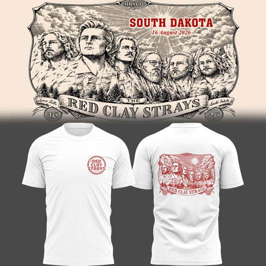 Limited Edition The Grateful Tour in South Dakota Shirt