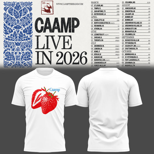 Limited Edition Caamp Live in 2026 Shirt