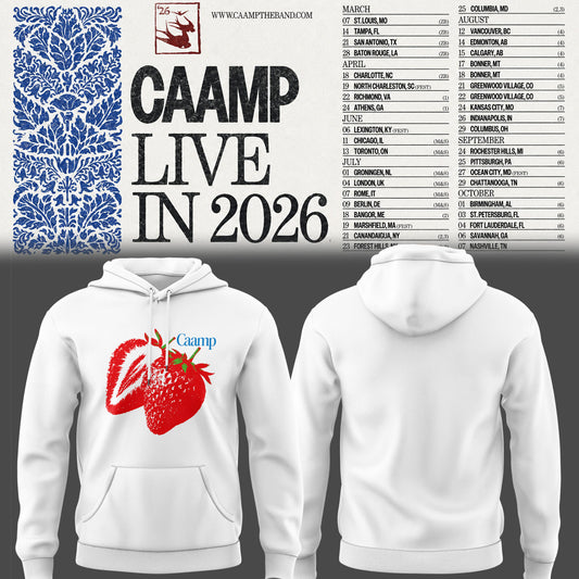 Limited Edition Caamp Live in 2026 Hoodie