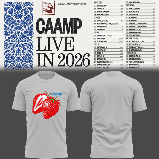 Limited Edition Caamp Live in 2026 Shirt