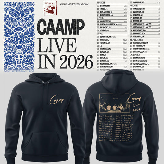 Limited Edition Caamp Live in 2026 Hoodie
