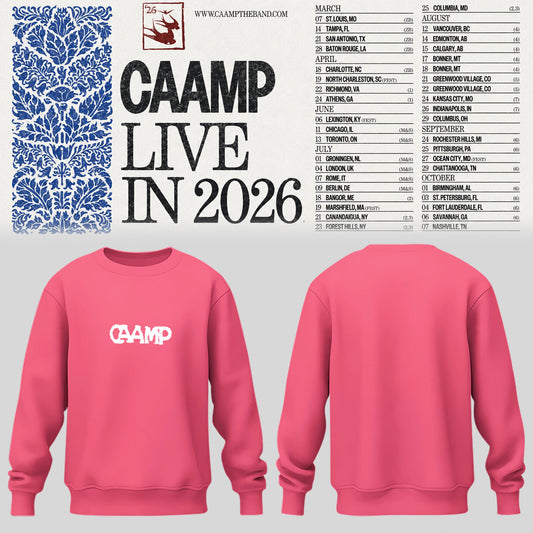 Limited Edition Caamp Live in 2026 Sweatshirt