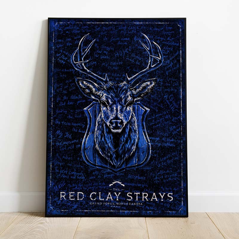 Limited Edition The Grateful Tour in Grand Forks,ND Poster