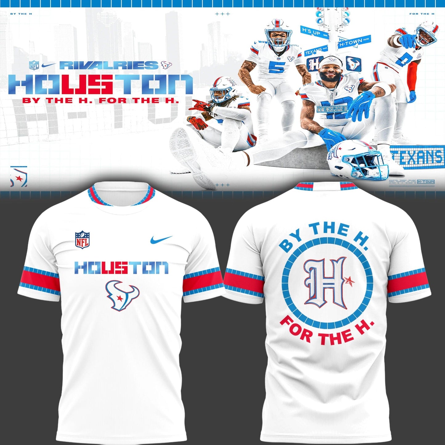 Limited Edition H‑Town Rivalries Shirt