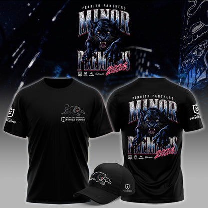 Penrith Panthers 2026 Minor Premiers New Exclusive Shirt