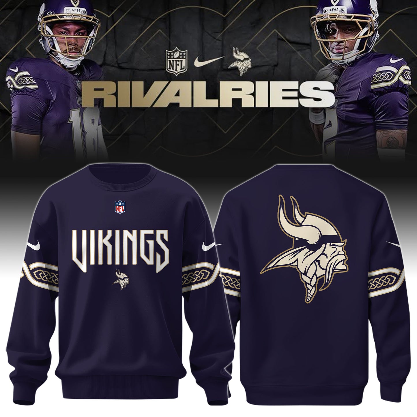 . MIN Special “Rivalries” 2026 Limited Edition Sweatshirt