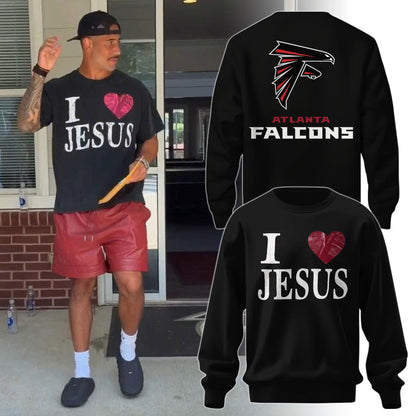 ATL Special I ♥ Jesus 2026 Limited Edition Sweatshirt