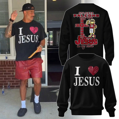 ATL Special I ♥ Jesus 2026 Limited Edition Sweatshirt #2