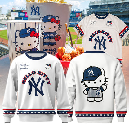 _NYY x Hello Kitty Game Night 2026 Sweatshirt