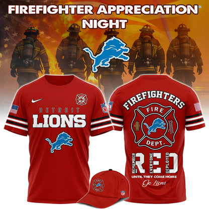 Limited Edition DET Firefighter Appreciation Night T-shirt