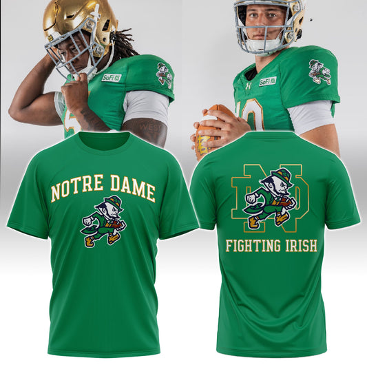 Notre Dame Kelly Green Tshirt 2026