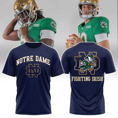 Notre Dame Kelly Green Tshirt 2026
