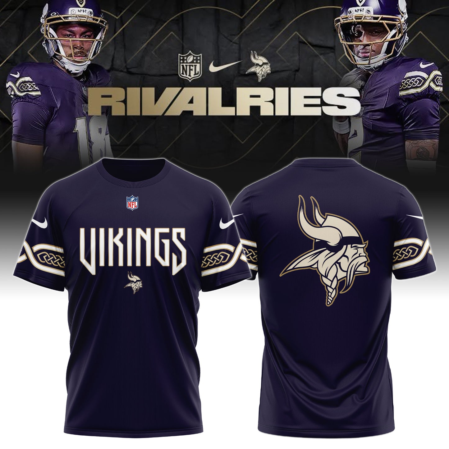 . MIN Special “Rivalries” 2026 Limited Edition T.shirt