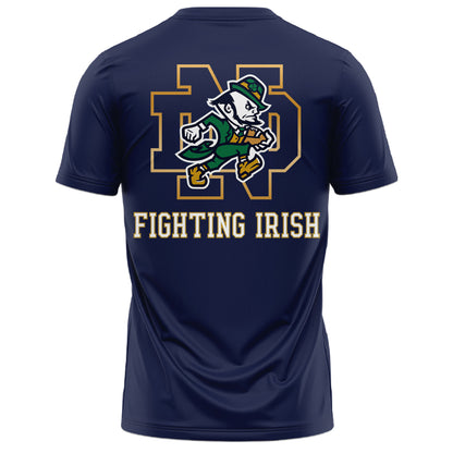 Notre Dame Kelly Green Tshirt 2026