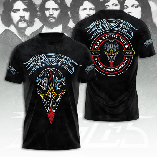 Limited Edition Their Greatest Hits 50th Anniversary Shirt