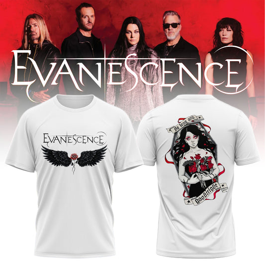 Evanescence 2026 World Tour Merch