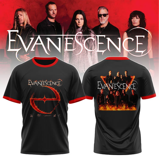 Evanescence 2026 World Tour Merch