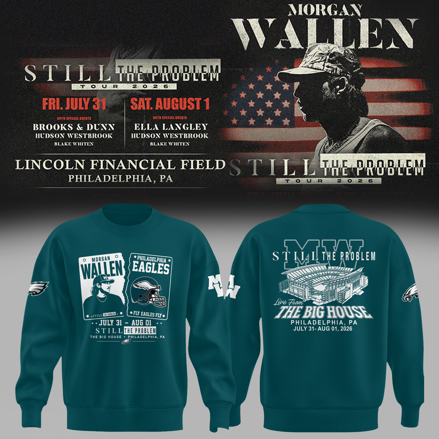 STP 2026 Southern Tour Shirt