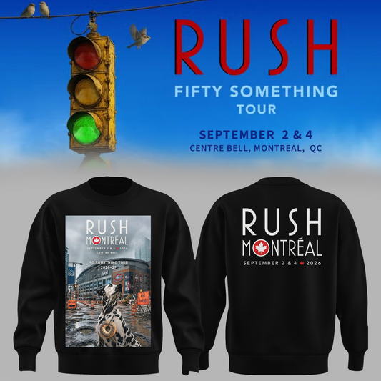 Limited Edition Fifty Something Tour Sweatshirt