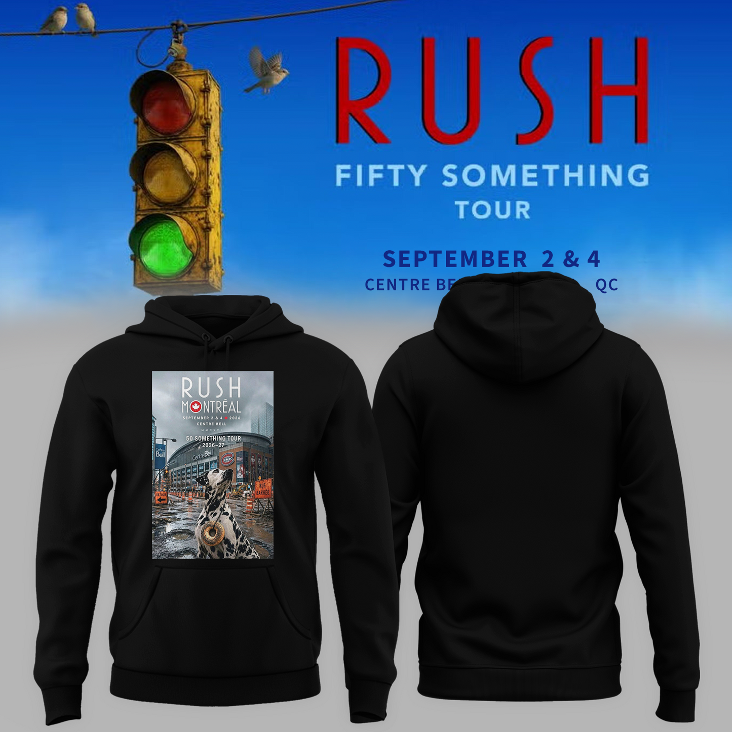 Limited Edition Fifty Something Tour Hoodie