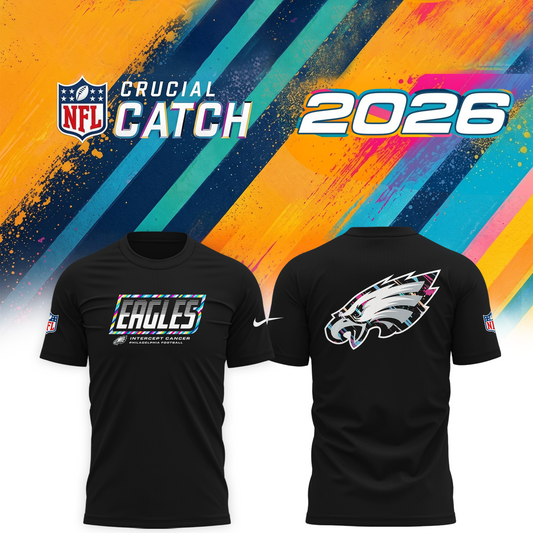 P. Eagles 2026 Crucial Catch Limited Tshirt