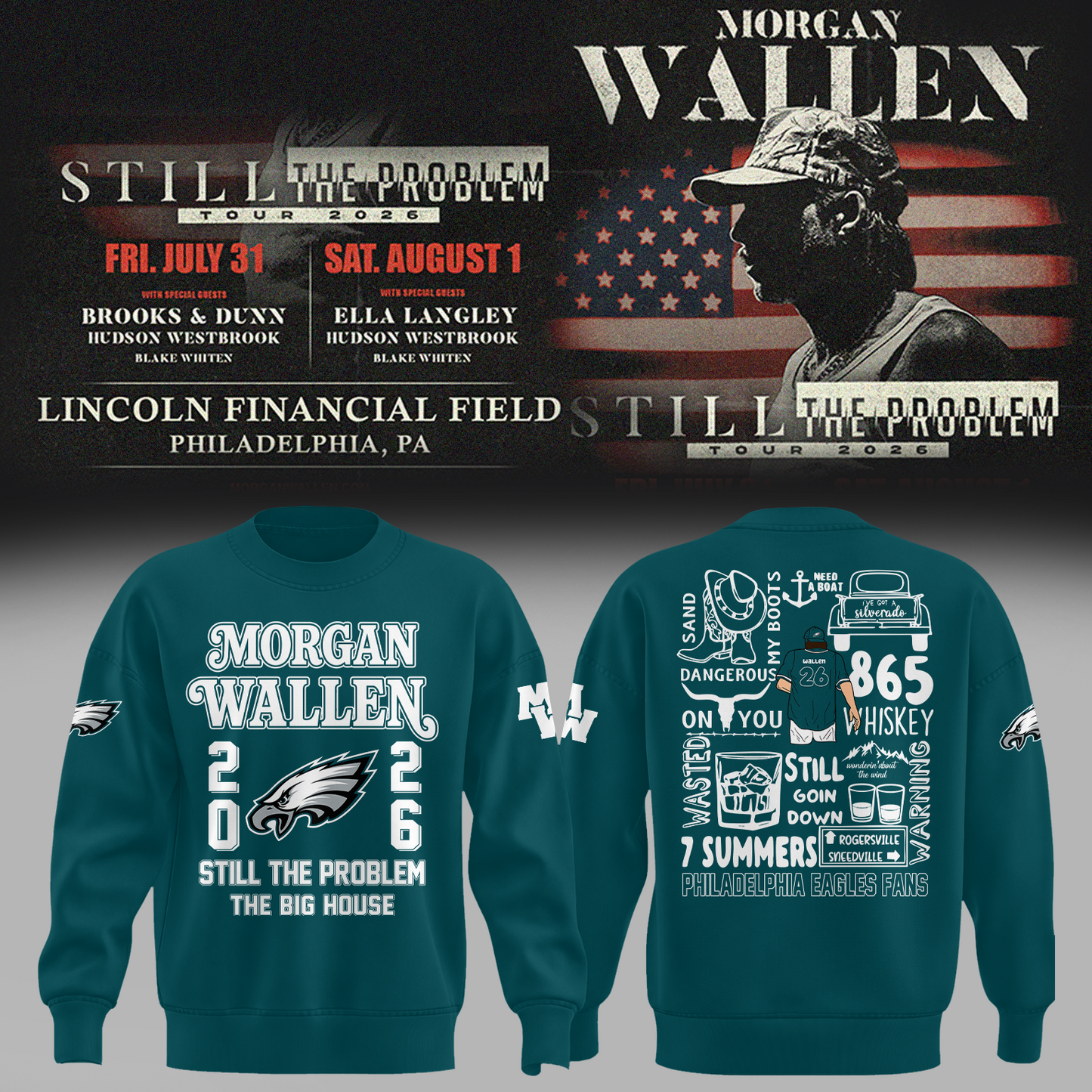 STP 2026 Southern Tour Shirt