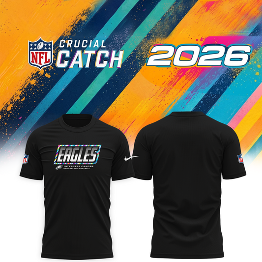 P. Eagles 2026 Crucial Catch Limited Tshirt