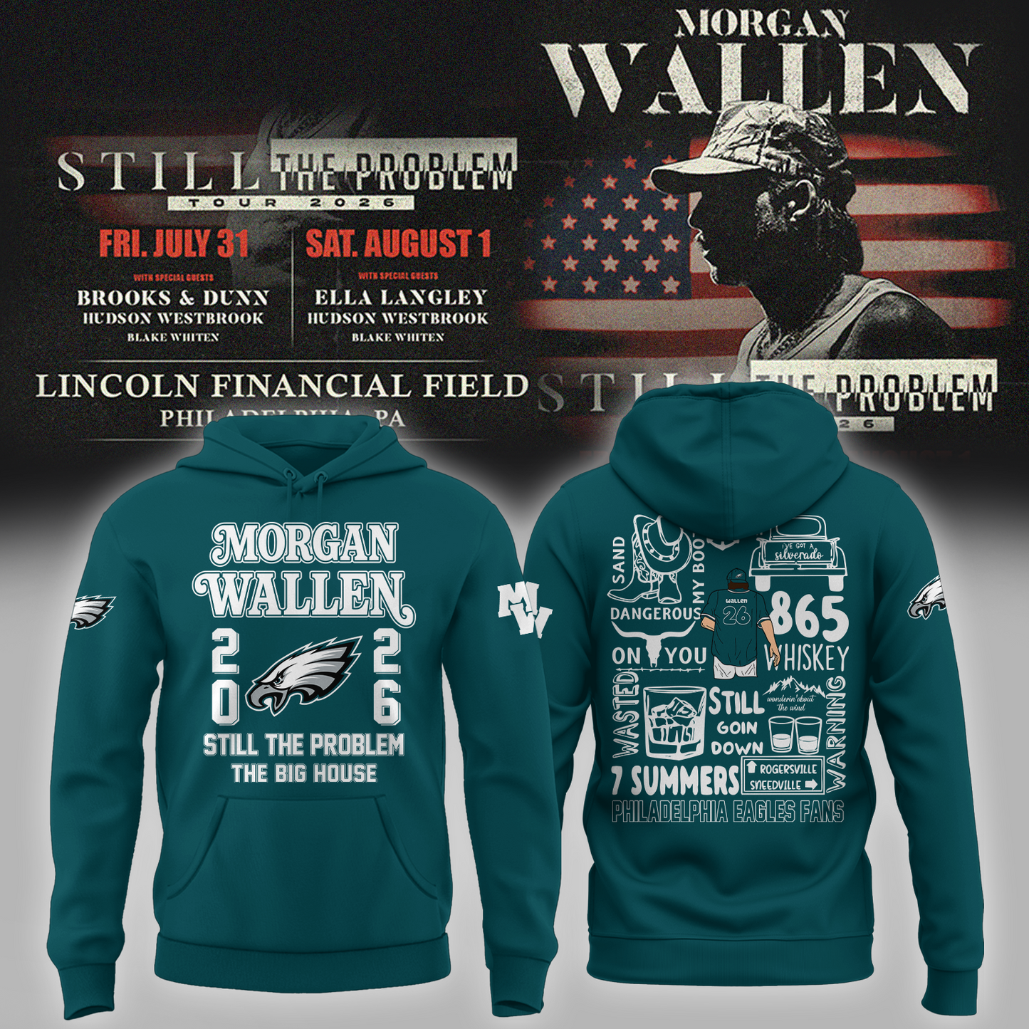 STP 2026 Southern Tour Shirt