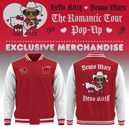 _Hello Kitty ❤️ Bruno Mars The Romantic Tour 2026 Bomber