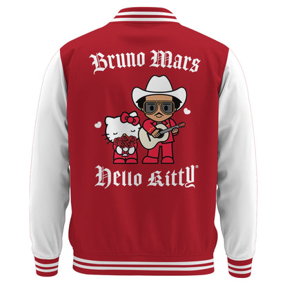 Hello Kitty ❤️ Bruno Mars The Romantic Tour 2026 Bomber