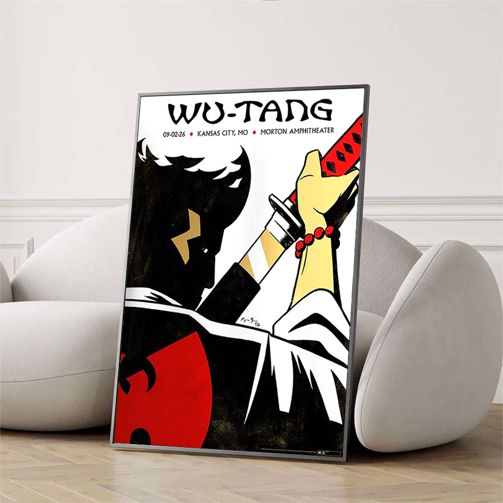 Wu-Tang Clan "The Final Chamber" Concert Poster Graphic Poster