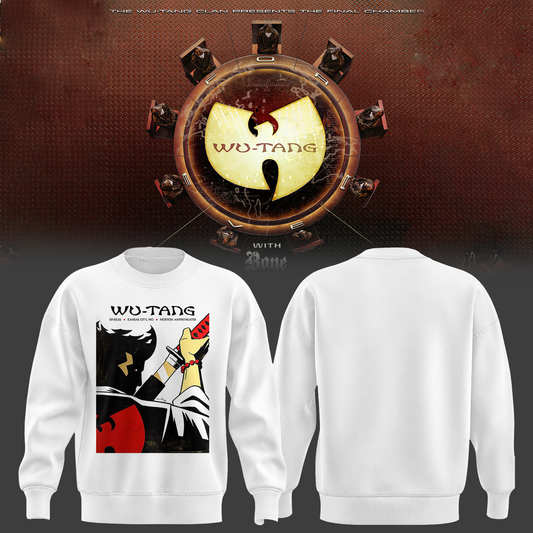 Wu-Tang Clan "The Final Chamber" Concert Poster Graphic Sweatshirt