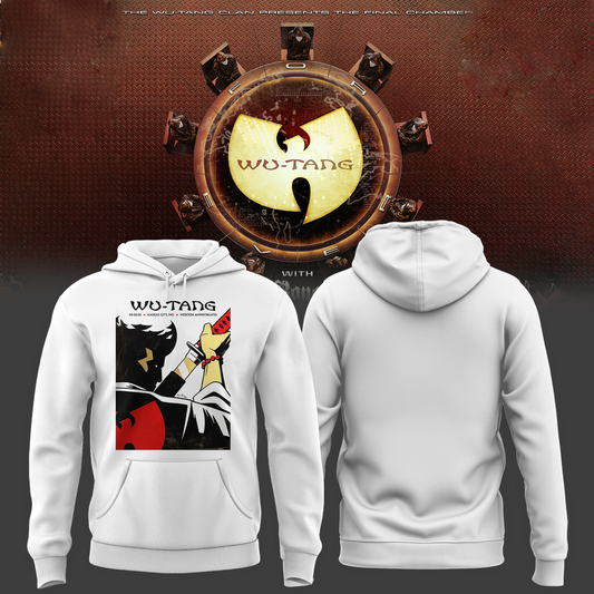 Wu-Tang Clan "The Final Chamber" Concert Poster Graphic Hoodie
