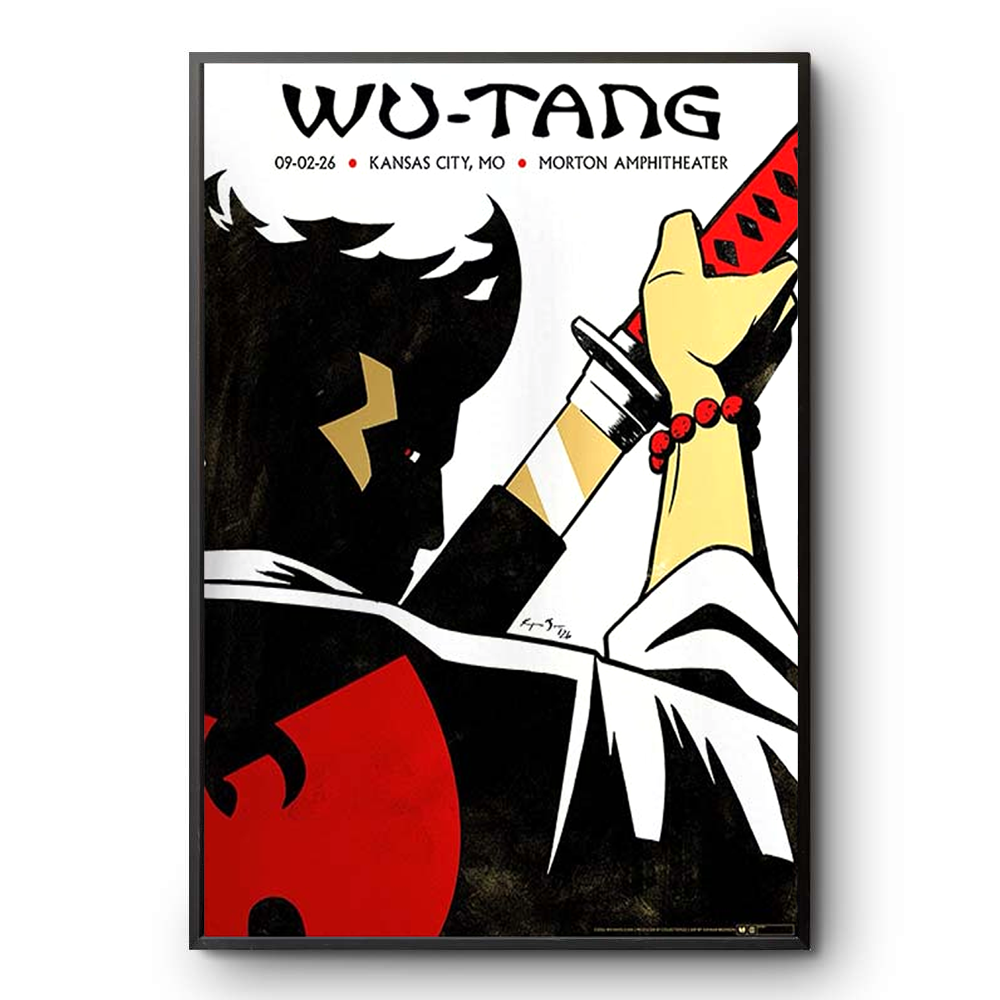Wu-Tang Clan "The Final Chamber" Concert Poster Graphic Poster